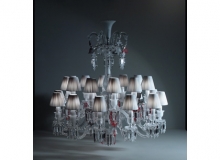 lighting: FLOU PHILIPPE STARCK,DIAM 100 X H 116CM, PRICE:45000 | BACCARAT